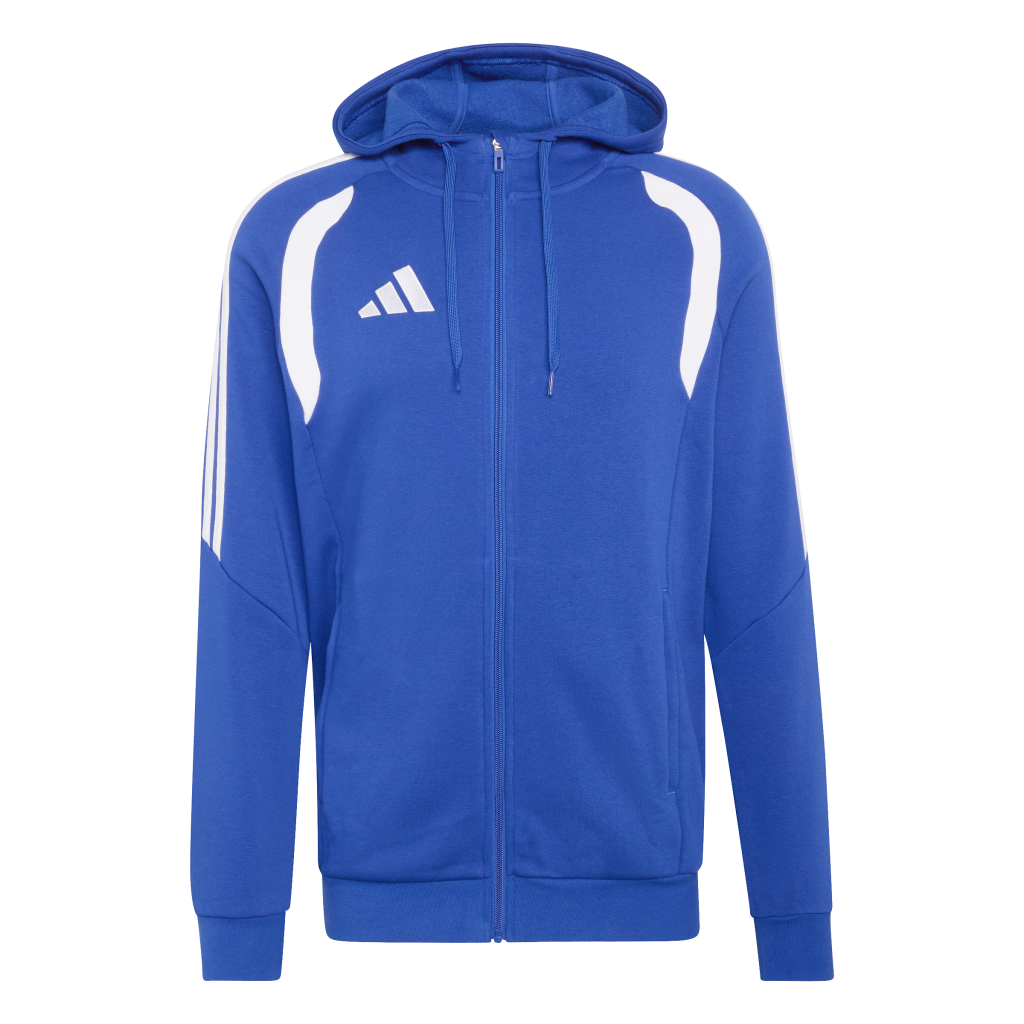 adidas Tiro 26 League Kapuzenjacke blau 