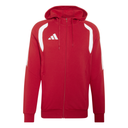 adidas Tiro 26 League Kapuzenjacke rot 