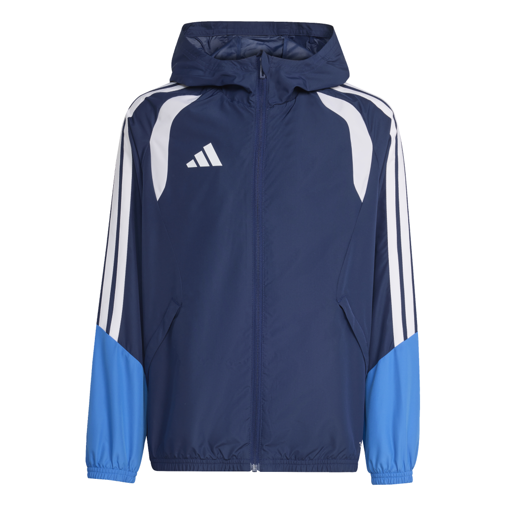 adidas Tiro 26 Competition Allwetterjacke blau Kinder
