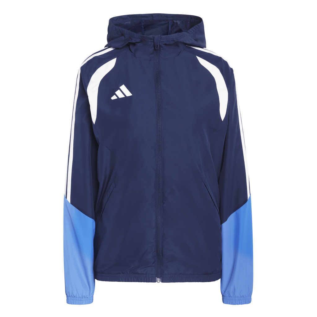 adidas Tiro 26 Competition Allwetterjacke blau Damen   