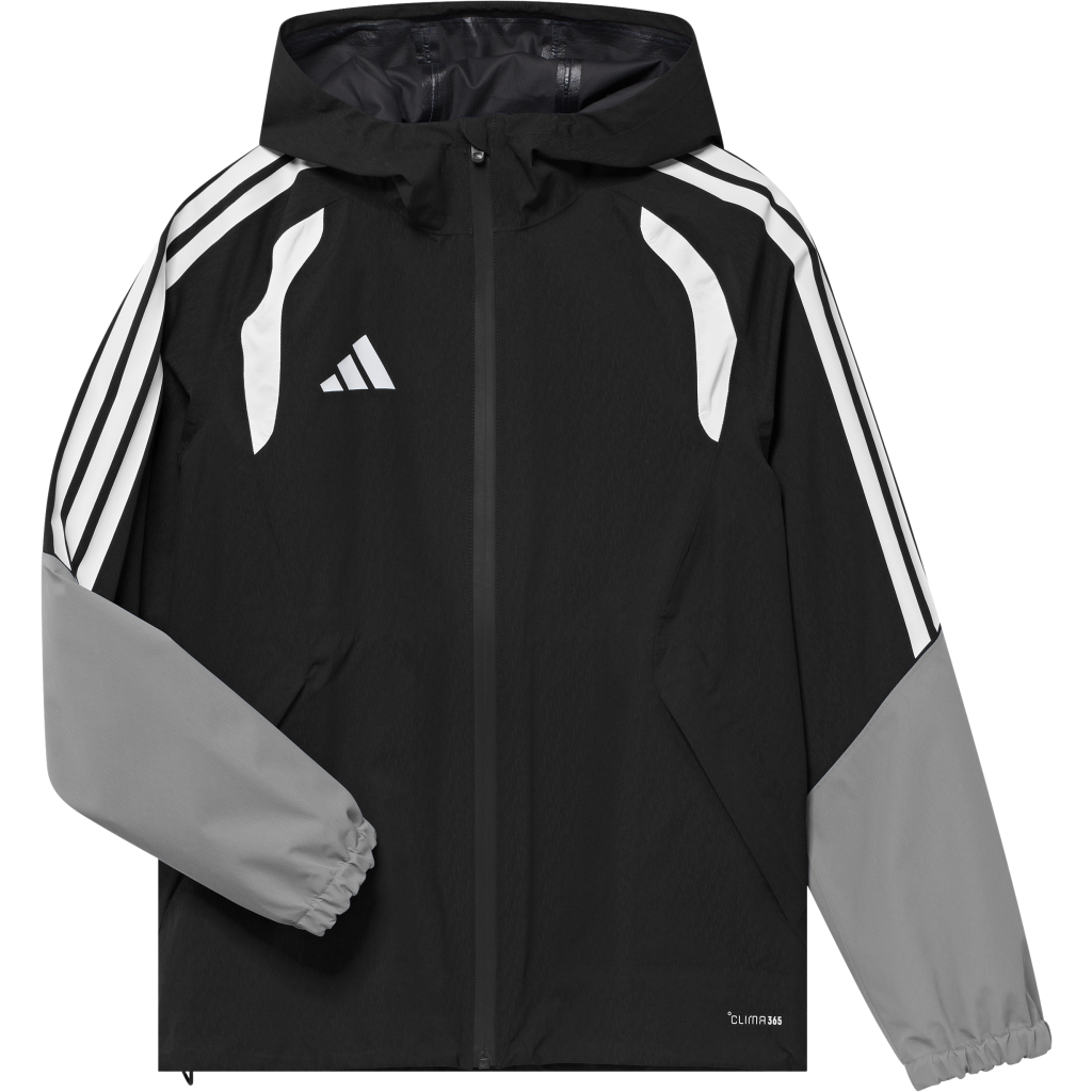 adidas Tiro 26 Regenjacke schwarz Kinder