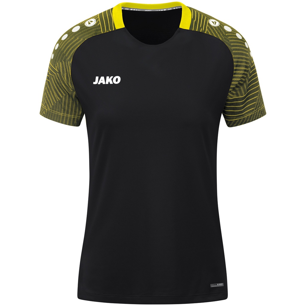 Jako Performance Shirt schwarz-gelb Damen