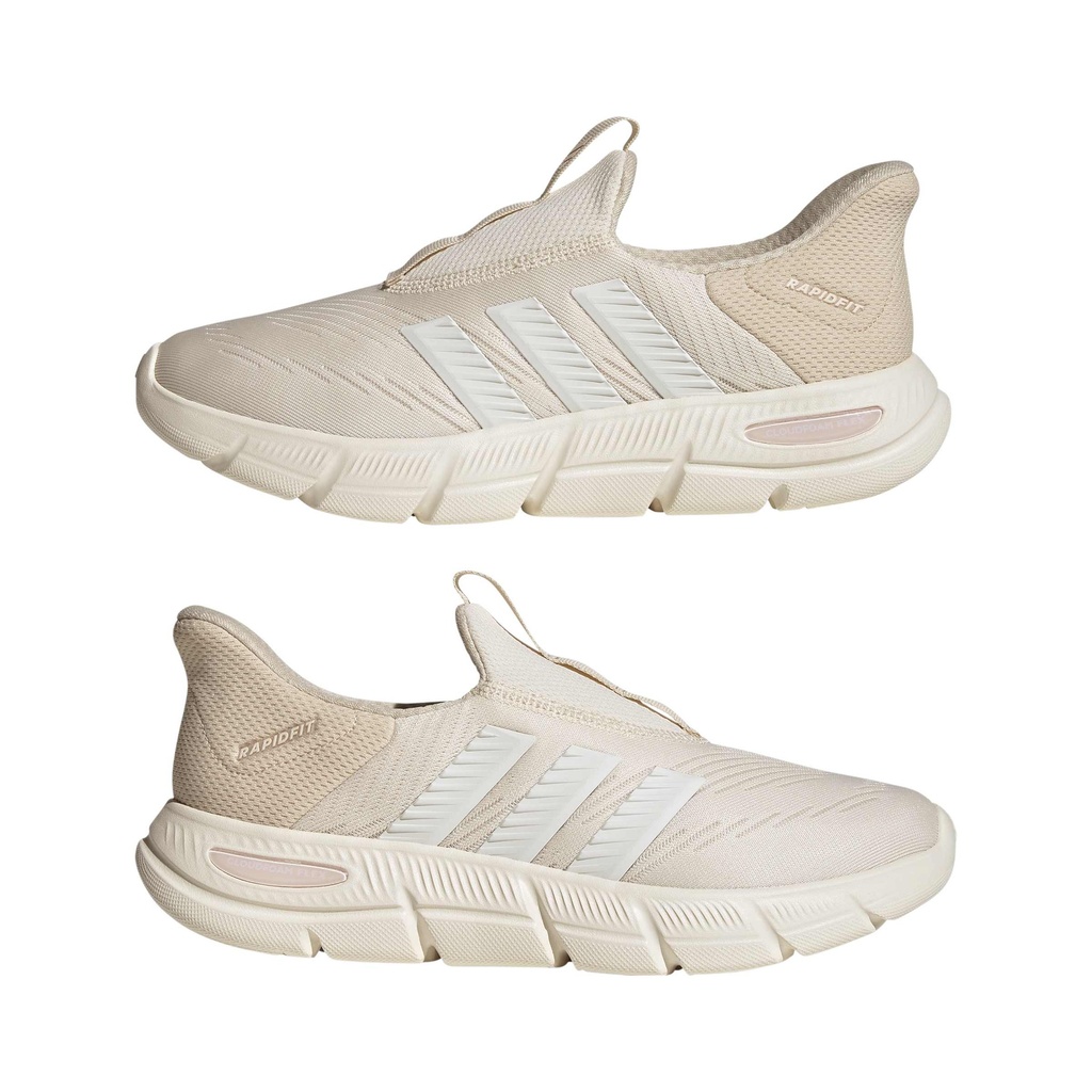 adidas Cloudfoam Flex Lounge Rapidfit Sneaker beige Damen