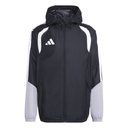 adidas Tiro 26 Competition Allwetterjacke schwarz   