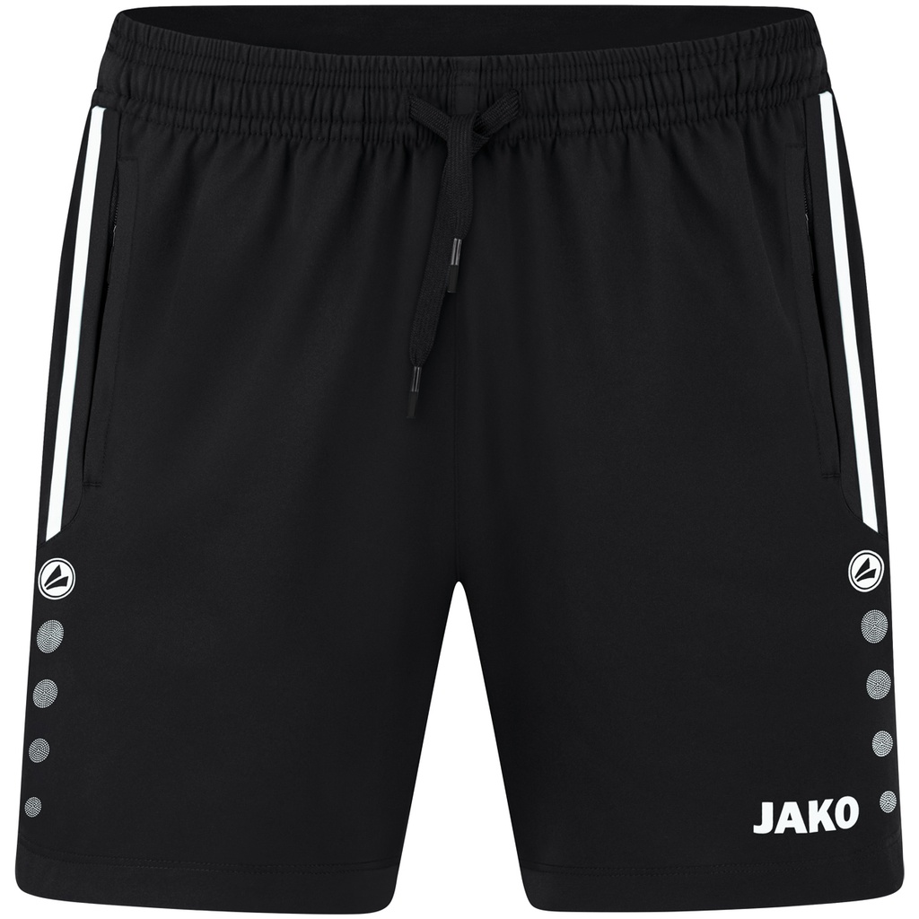 Jako Shorts Allround schwarz Damen
