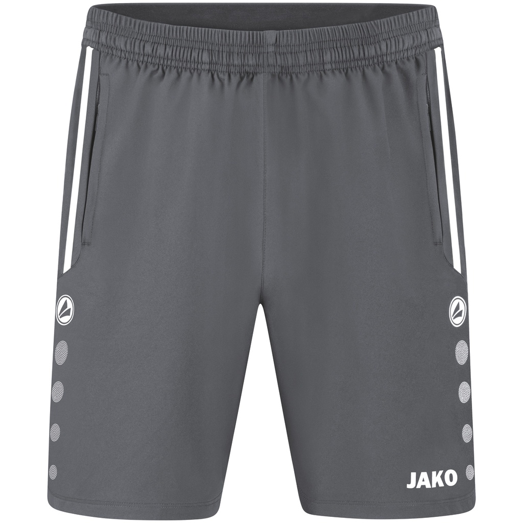 Jako Shorts Allround grau Kinder