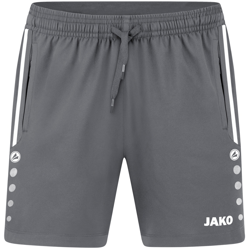 Jako Shorts Allround grau Damen