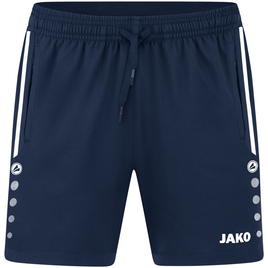 Jako Shorts Allround dunkelblau Damen