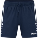 Jako Shorts Allround dunkelblau Damen