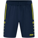 Jako Shorts Allround marine-neongelb