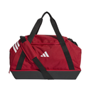 adidas Tiro Sporttasche Medium mit Bodenfach rot  