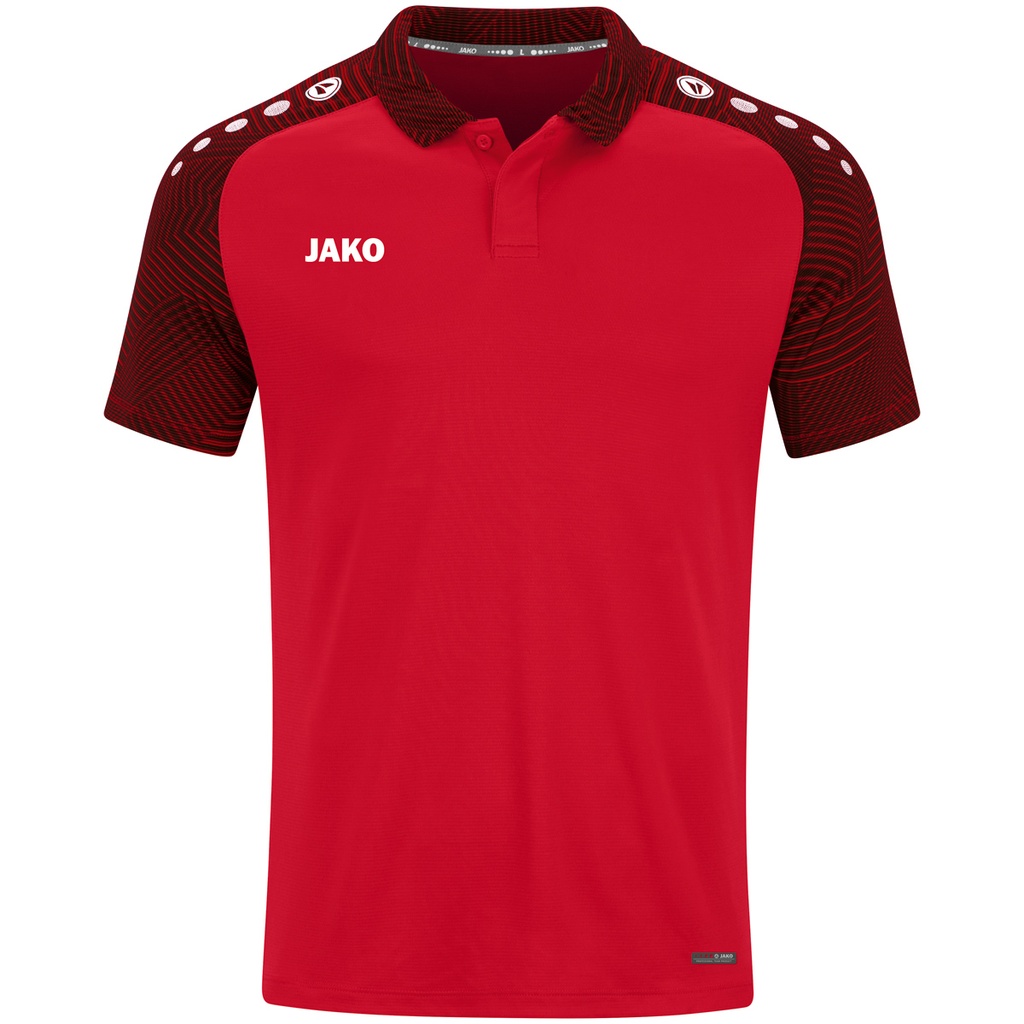 Jako Polo-Shirt Performance rot Kinder