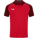 Jako Polo-Shirt Performance rot Kinder
