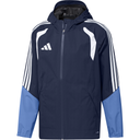 adidas Tiro 26 Regenjacke blau 