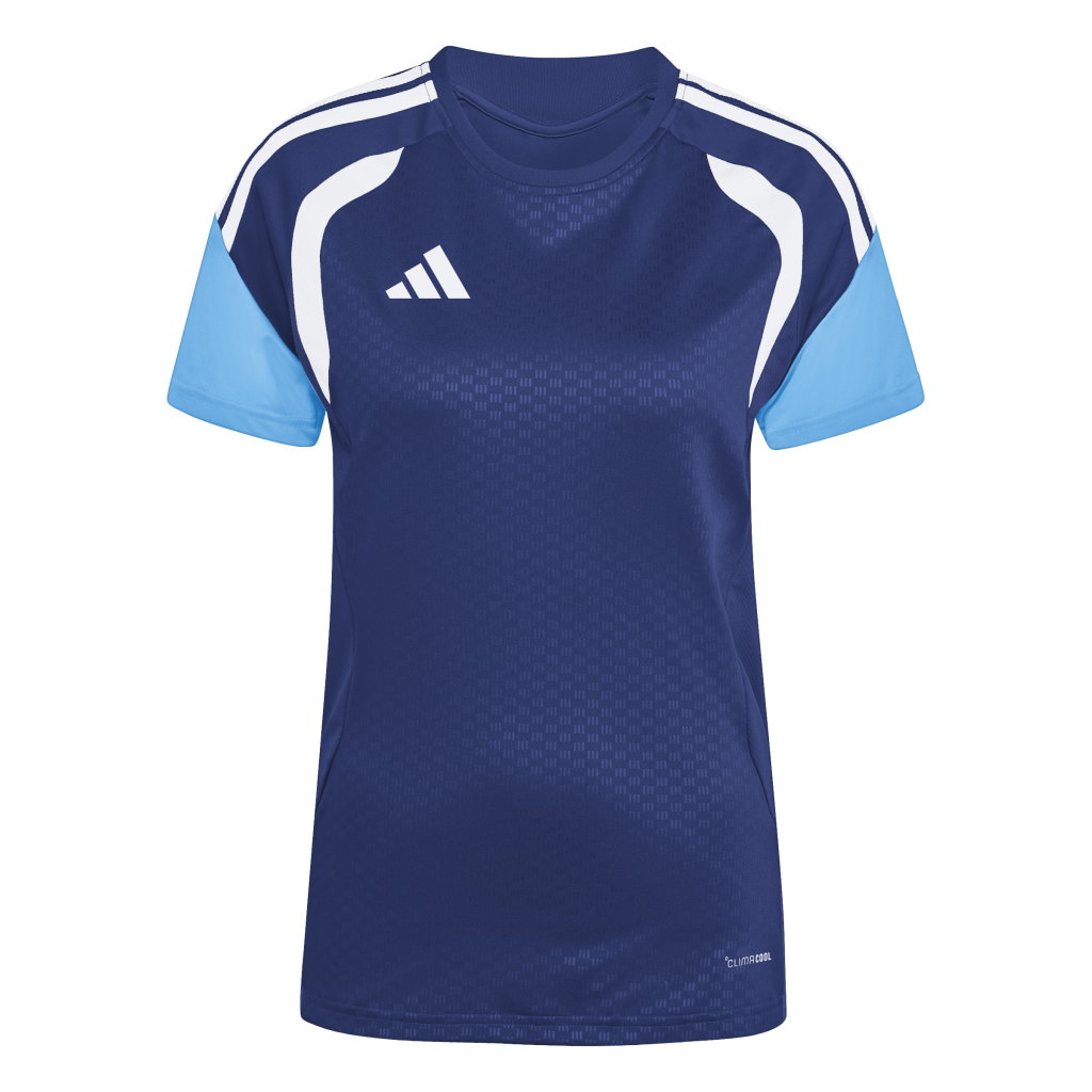 adidas Tiro 26 Competition Trainingstrikot blau Damen