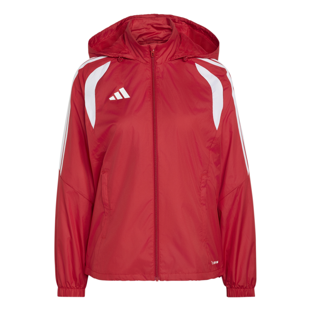 adidas Tiro 26 League Windbreaker rot Damen 
