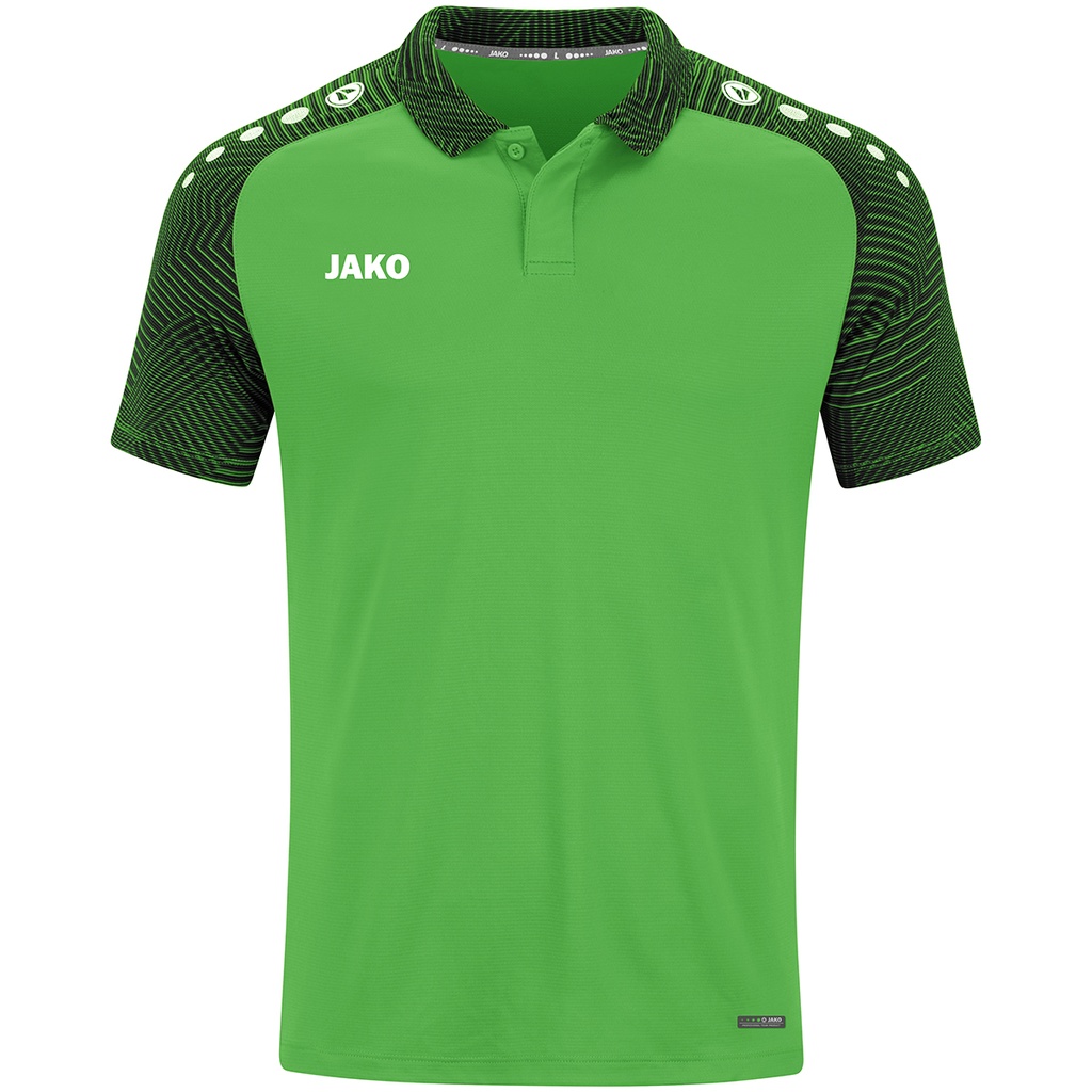 Jako Polo-Shirt Performance grün