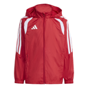 adidas Tiro 26 League Windbreaker rot Kinder 