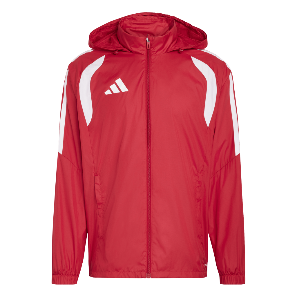 adidas Tiro 26 League Windbreaker rot 
