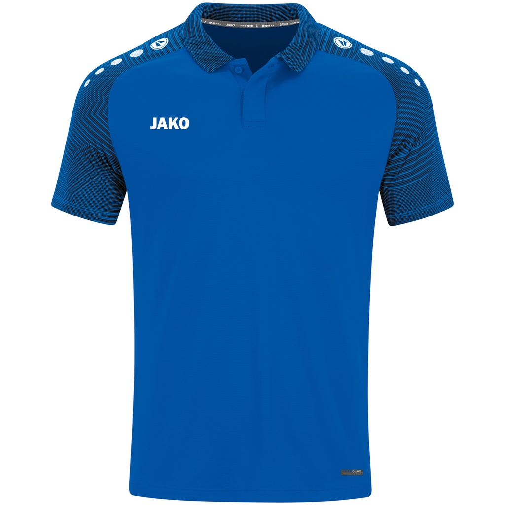 Jako Polo-Shirt Performance blau