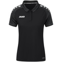 Jako Polo-Shirt Performance schwarz Damen