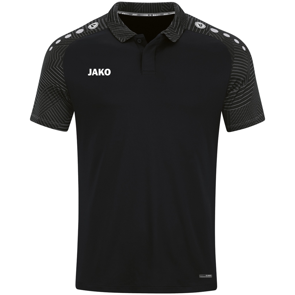Jako Polo-Shirt Performance schwarz