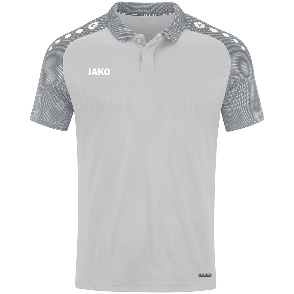 Jako Polo-Shirt Performance grau