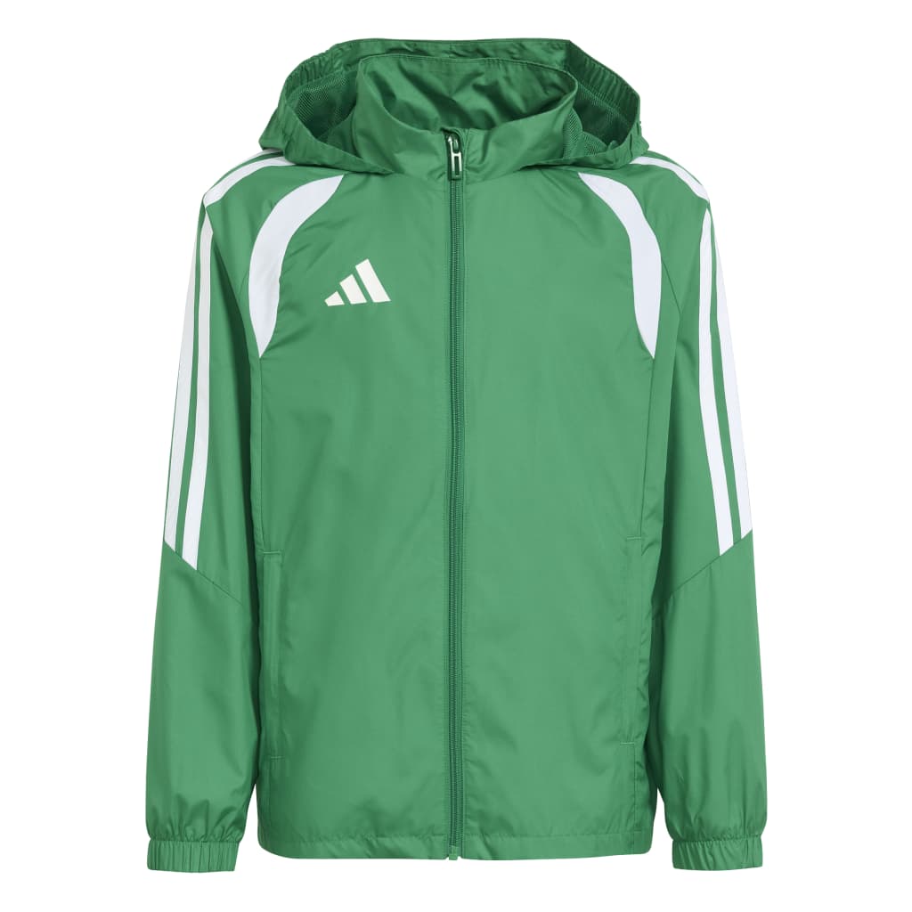 adidas Tiro 26 League Windbreaker grün Kinder 