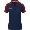 Jako Polo-Shirt Performance dunkelblau Damen