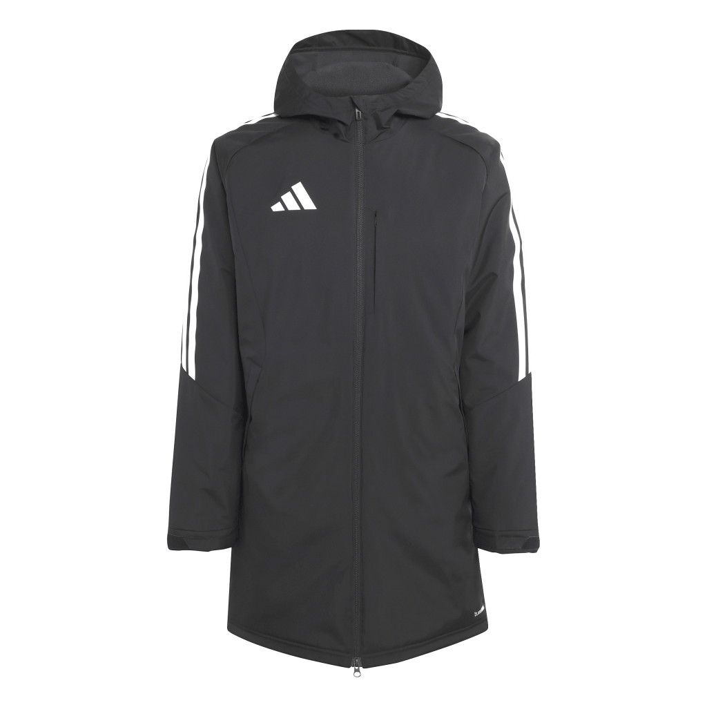 adidas Tiro 26 Stadium Parka schwarz