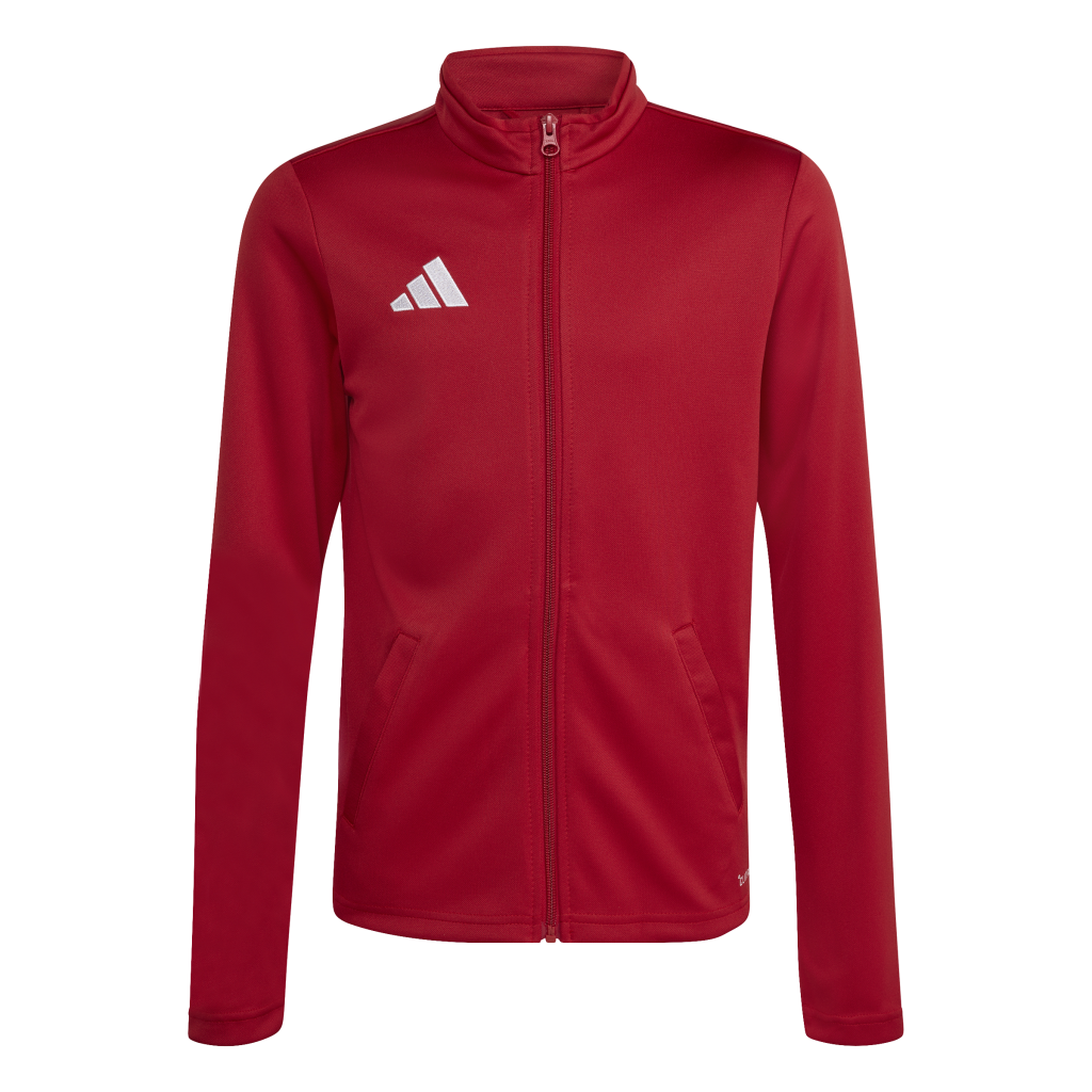adidas Entrada 26 Trainingsjacke rot Kinder 