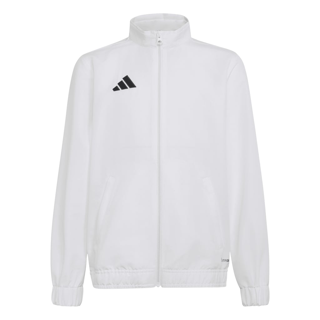adidas Entrada 26 Präsentationsjacke weiß Kinder