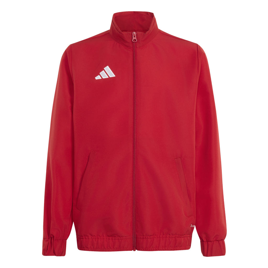 adidas Entrada 26 Präsentationsjacke rot Kinder