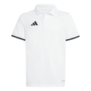 adidas Entrada 26 Poloshirt weiß Kinder 