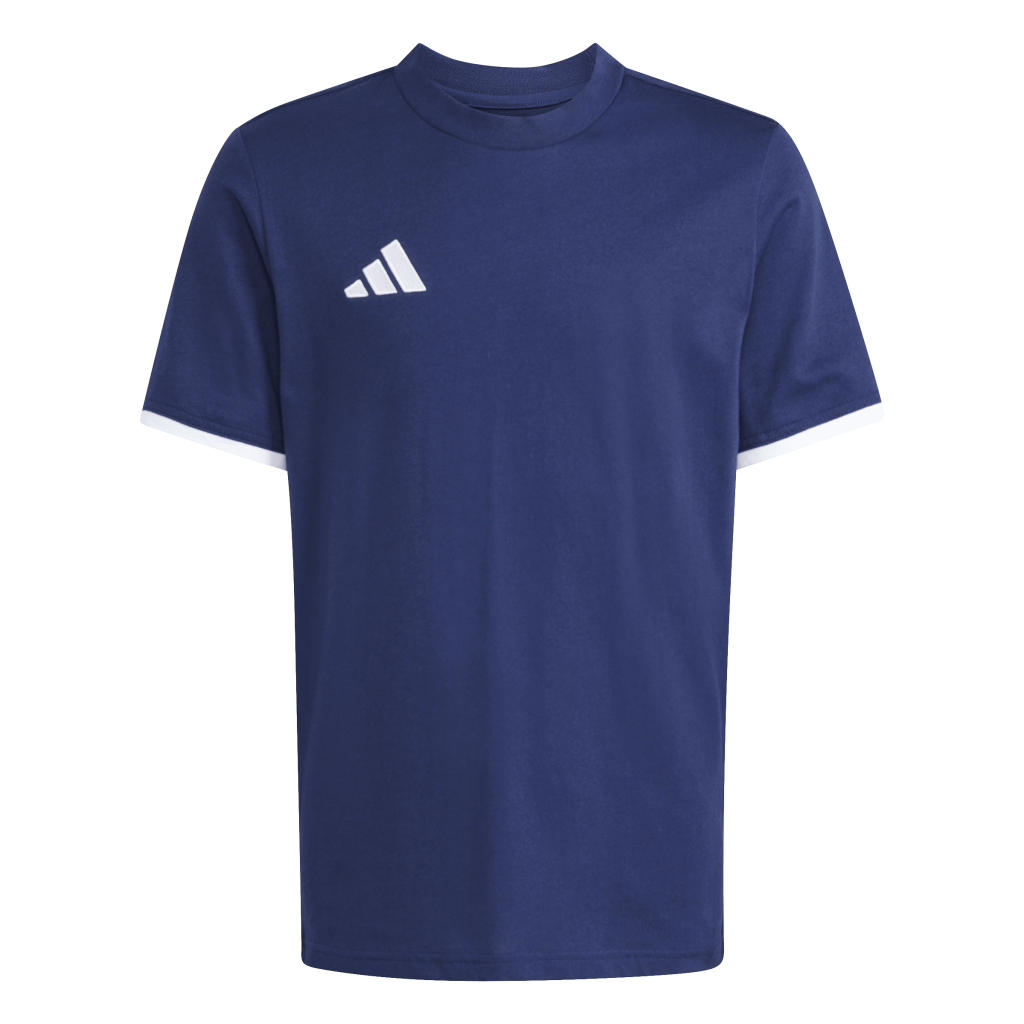  adidas Entrada 26 T-Shirt blau Kinder