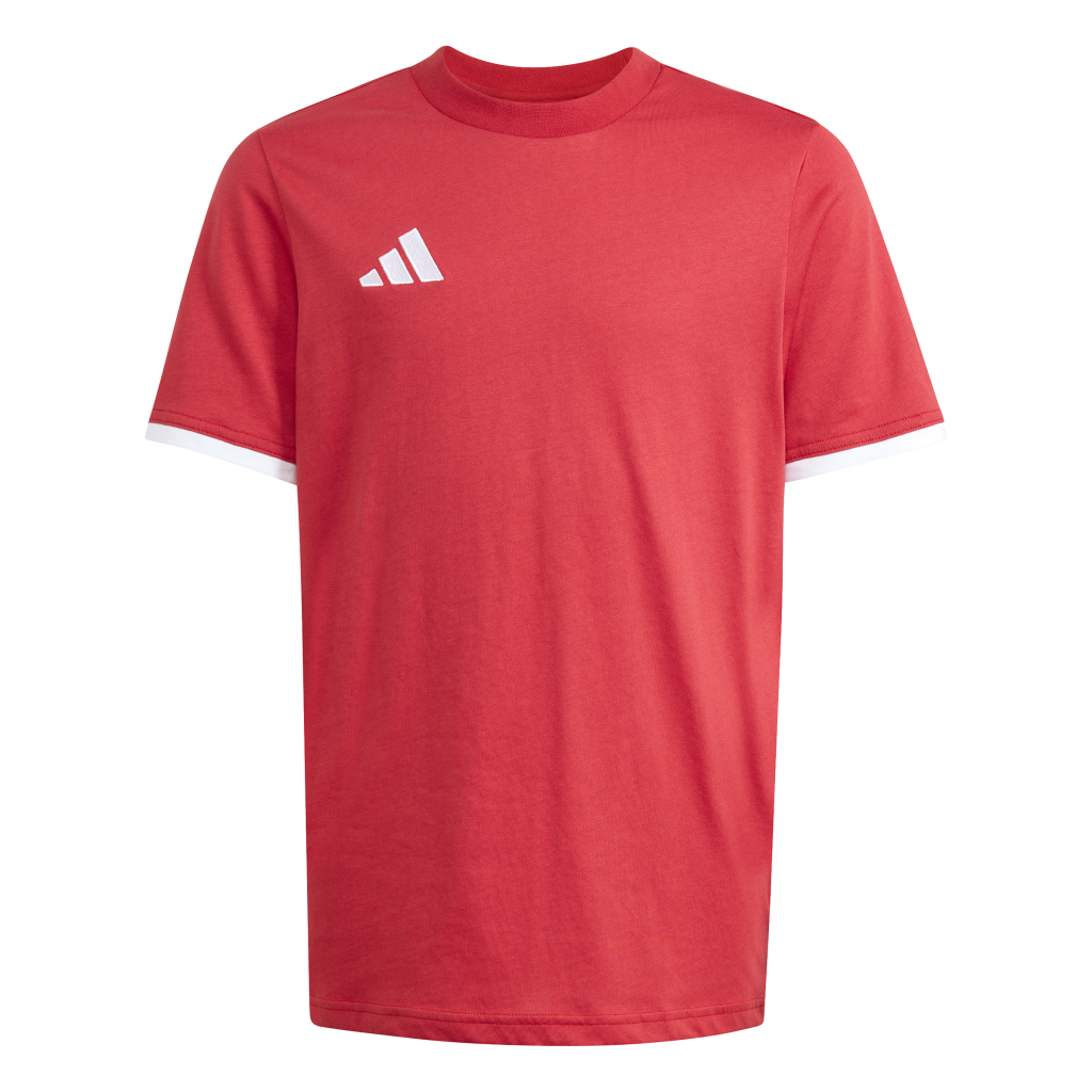  adidas Entrada 26 T-Shirt rot Kinder