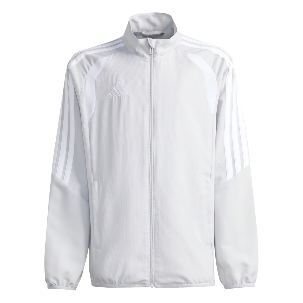 adidas Tiro 26 League Präsentationsjacke grau Kinder