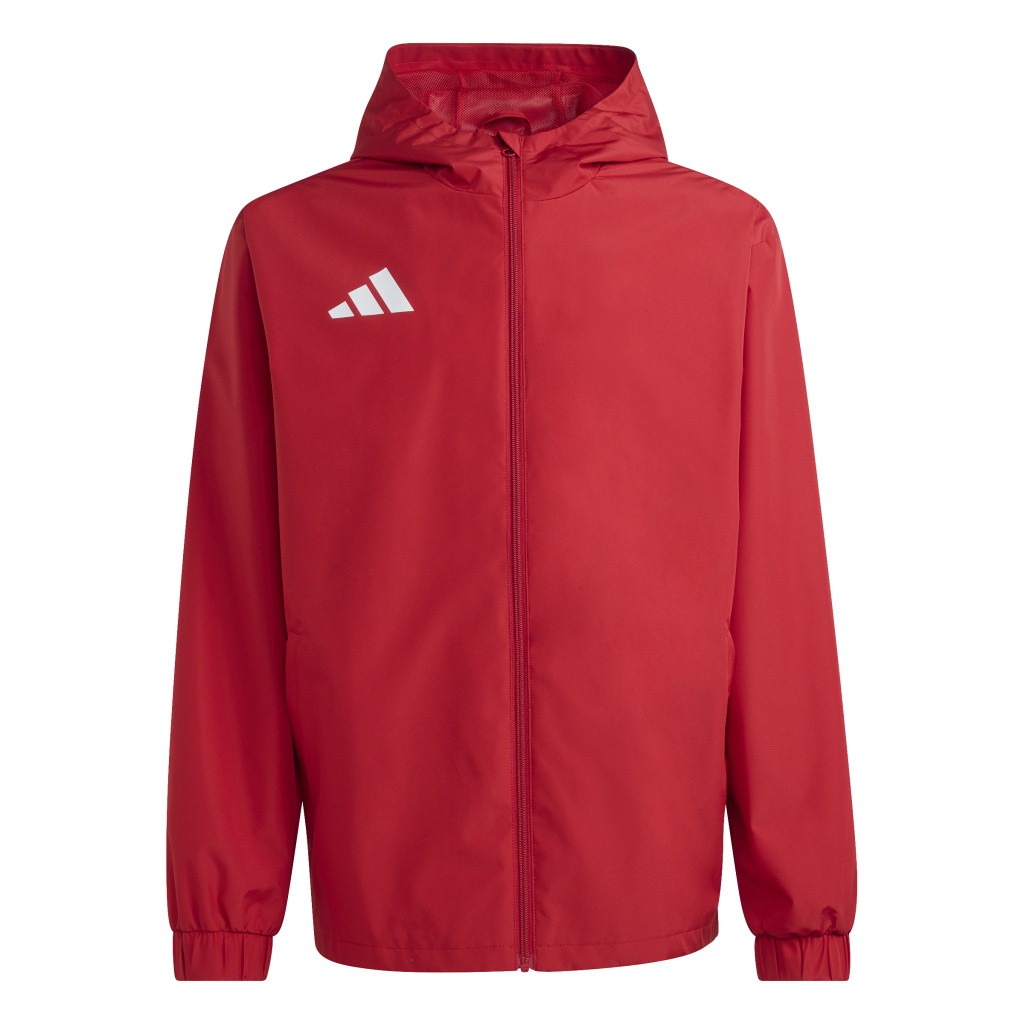 adidas Entrada 26 Allwetterjacke rot 