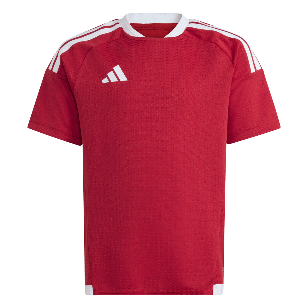 adidas Tiro 26 Competition Match Day Trikot rot Kinder  
