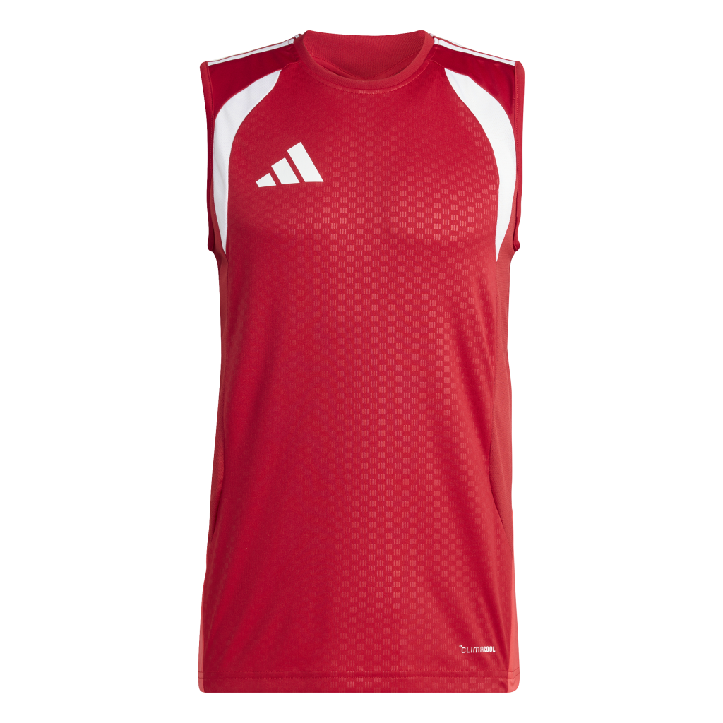 adidas Tiro 26 Competition Trikot Ärmellos rot
