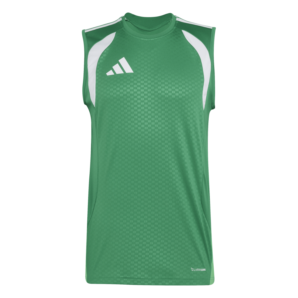 adidas Tiro 26 Competition Trikot Ärmellos grün   