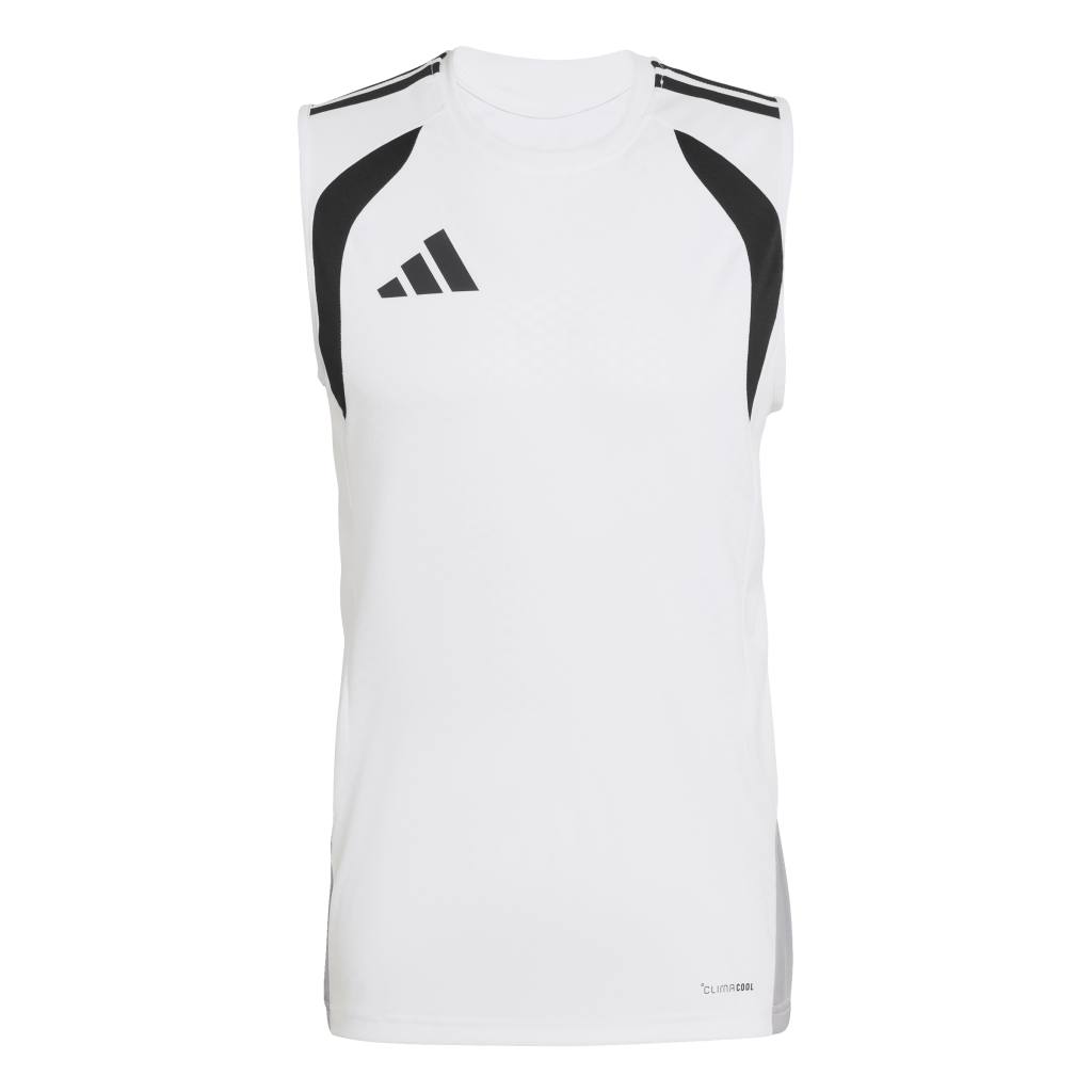 adidas Tiro 26 Competition Trikot Ärmellos weiß   