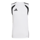 adidas Tiro 26 Competition Trikot Ärmellos weiß   