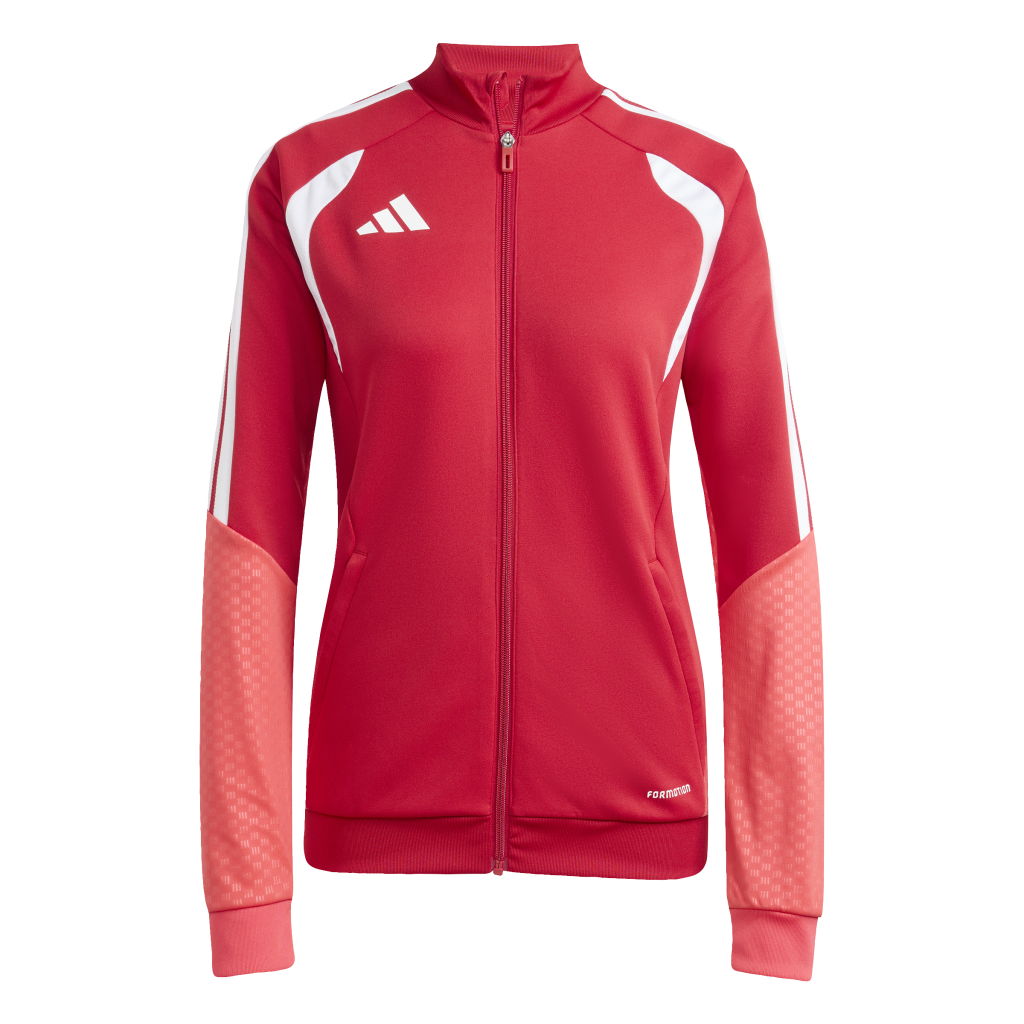 adidas Tiro 26 Competition Trainingsjacke rot Damen