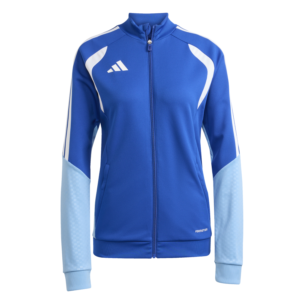 adidas Tiro 26 Competition Trainingsjacke blau Damen