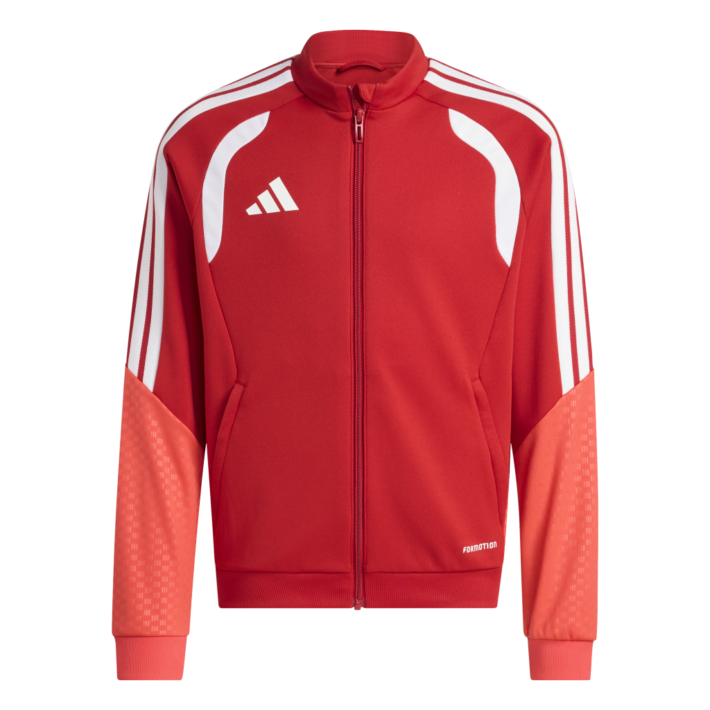 adidas Tiro 26 Competition Trainingsjacke rot Kinder