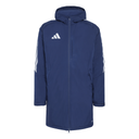 adidas Tiro 26 Stadium Parka blau