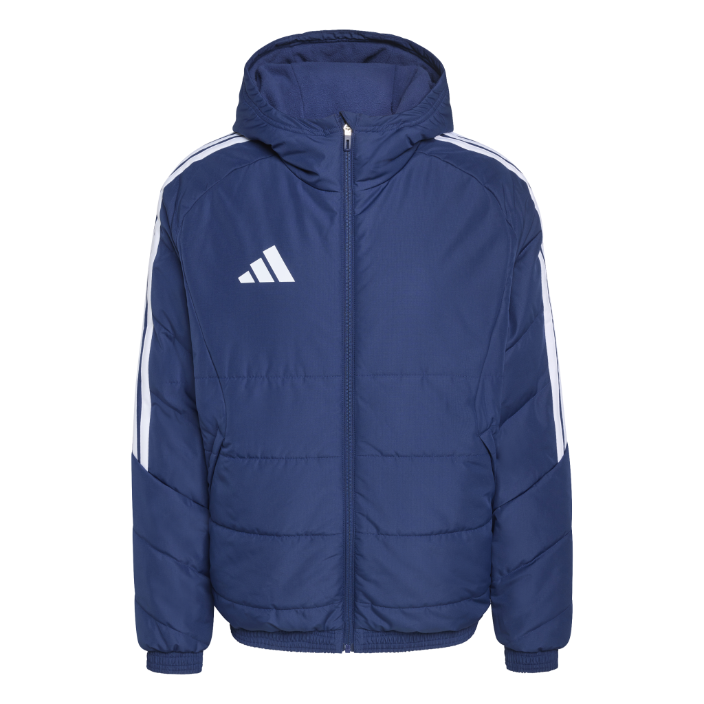 adidas Tiro 26 Winterjacke blau 