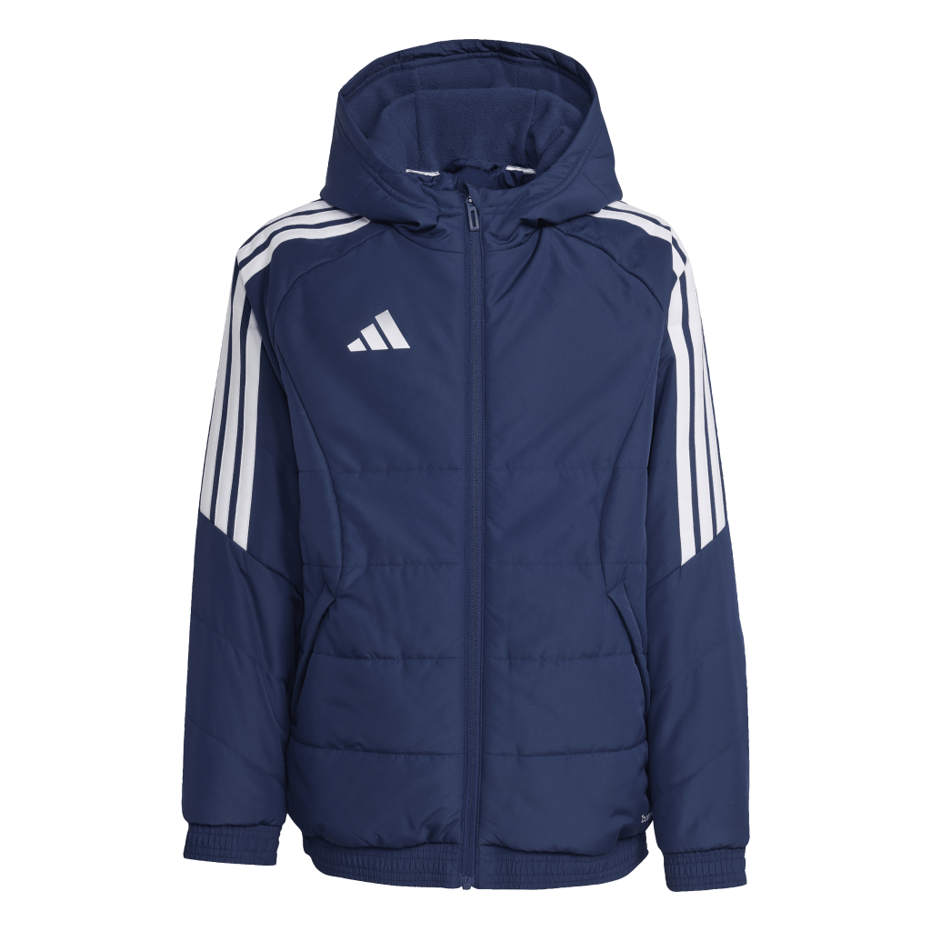 adidas Tiro 26 Winterjacke blau Kinder 