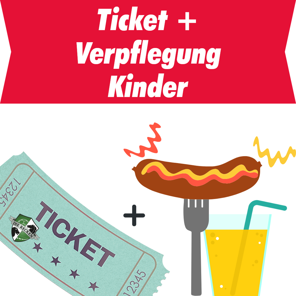 Die Recken vs. TVB Stuttgart Ticket + Verpflegung Kinder 